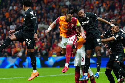 Galatasaray'dan Şampiyonlar Ligi ilk maçında tarihi galibiyet