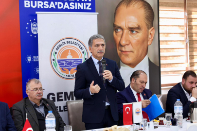 Gemlik’te muhtarlar toplantısı: Birlik ve ortak akıl vurgusu