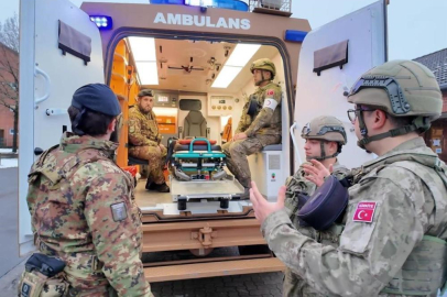 NATO, TSK'nın sağlık birliğini paylaştı