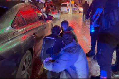 3 genç Bursa’yı birbirine kattı, kovalamaca sonucu yakalandı