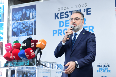 Başkan Erol’dan 'Kestel'e Değer' yatırımlar