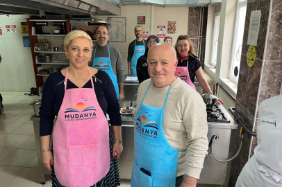 Bursa'da gastronomi atölyesi etkinliği gerçekleşti