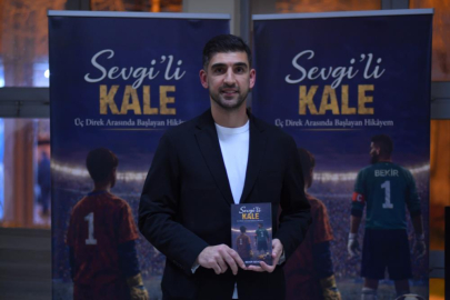 İnegölspor'un kalecisi Bekir Sevgi'nin kitabına yoğun ilgi