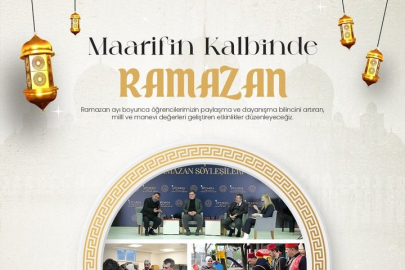 Okullarda 'Maarifin Kalbinde Ramazan' temalı etkinlikler düzenlenecek