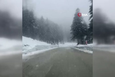 Uludağ'da kar bereketi hem turizmi hem barajları sevindirdi