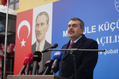 Bakan Tekin: Kimsenin dini inancını sorgulamadık