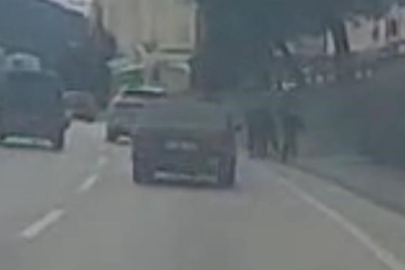 Bursa'da çocukların üzerine araç süren sürücüye ceza yağmuru