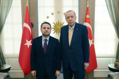 Cumhurbaşkanı Erdoğan, Bakan Gürlek ve Bakan Çiftçi’yi kabul etti