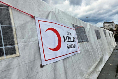 Türk Kızılay'dan her gün bin 300 kişilik iftar