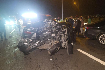 Bursa'da feci kaza: 1 yaralı