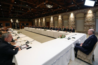 Cumhurbaşkanı Erdoğan, ASKON yönetim kurulunu kabul etti