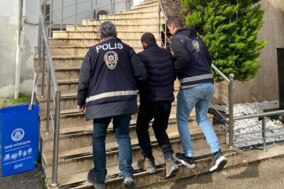 Mudanya'da bağ evinden hırsızlık yapan şüpheli yakalandı