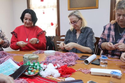 Balkan geleneği "marteniçka" yaşatılıyor