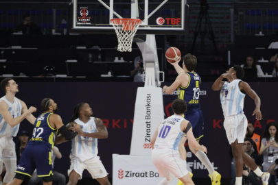 Basketbol Erkekler Ziraat Bankası Türkiye Kupası'nda finalistler belli oldu