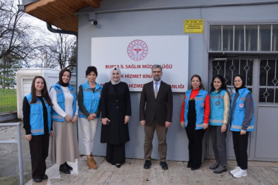 Bursa’da 110 bin hastaya evde sağlık hizmeti verildi
