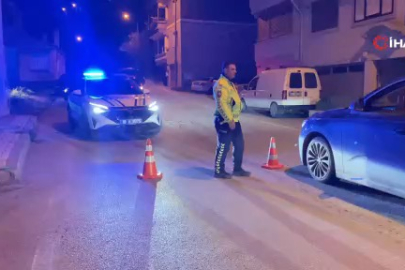 Bursa’da heyelan: Mudanya-Kurşunlu yolu trafiğe kapandı