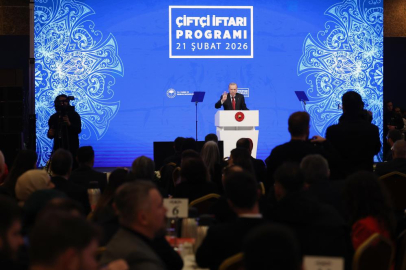 Cumhurbaşkanı Erdoğan: Türkiye'de tarım bitmedi, bitmeyecek!