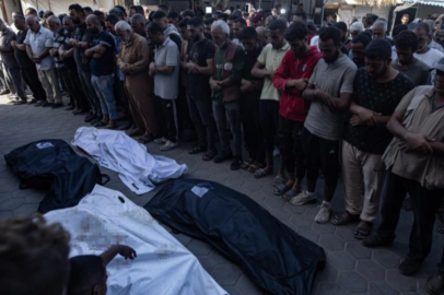 Gazze'de can kaybı 72 bin 70'e yükseldi