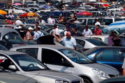 İkinci el otomobil piyasasında durgunluk