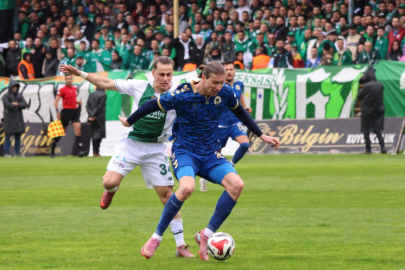 Timsah deplasmandan üç puanla dönüyor