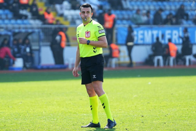 Beşiktaş - Göztepe maçının VAR'ı Ömer Faruk Turtay oldu