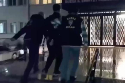 Bursa’da silahlı yağma girişiminin şüphelisi yakalandı