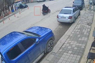 Eşini öldüren şahsın kaçma anı ortaya çıktı