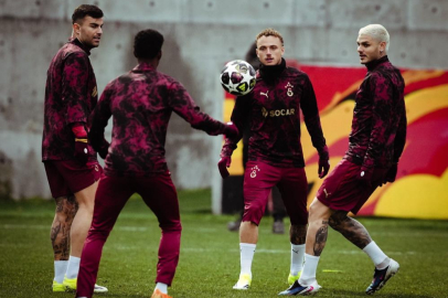 Galatasaray, Juventus maçı hazırlıklarına başladı