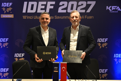 IDEF 2027 için güçlü iş birliği