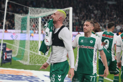 Konyaspor, ligde 12 maç sonra galibiyet sevinci yaşadı