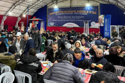 Kosova'da bin 500 kişilik 'Kardeşlik Sofrası'
