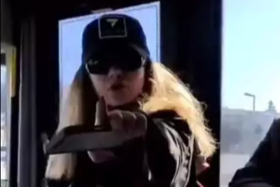 'Savcıyım' diyerek yolcuyu tehdit eden kadın tutuklandı