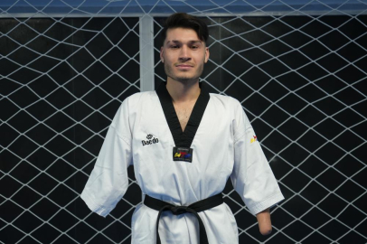 Taekwondoyla hayata yeniden bağlandı
