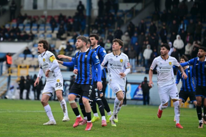Karacabey Belediyespor evinde mağlup oldu
