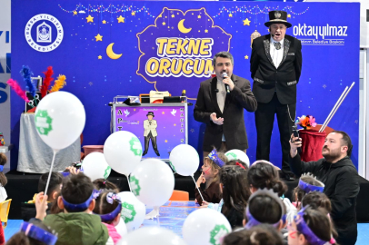 Yıldırım’da minikler için iftar vakti