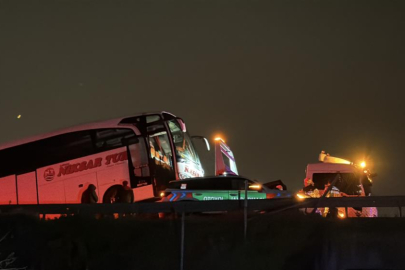 16 araçlık zincirleme kaza! 14 kişi yaralandı