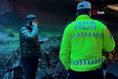 Bursa'da 'dur' ihtarına uymadı, yakalanınca 'duymadım' dedi