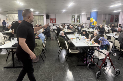 Bursa’da duygulandıran iftar