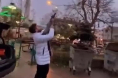 Bursa'da havaya ateş eden maganda tutuklandı