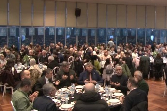 Bursa'da Ülkü Ocakları'nın düzenlediği iftarda birlik vurgusu