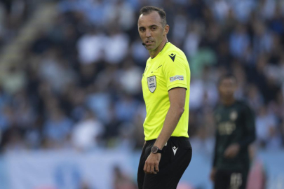 Galatasaray'a Portekizli hakem