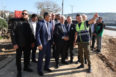 Gemlik yeni kordonuna kavuşuyor