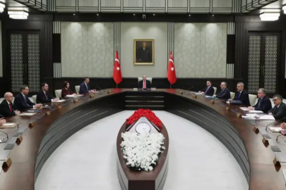 Kabine toplantısı başladı