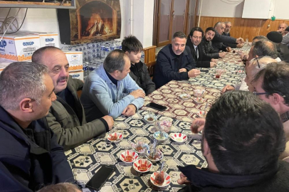 MHP Yıldırım Teşkilatı ramazanda gönül sofralarında