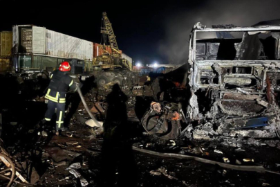 Rusya Odessa'yı vurdu: 2 ölü