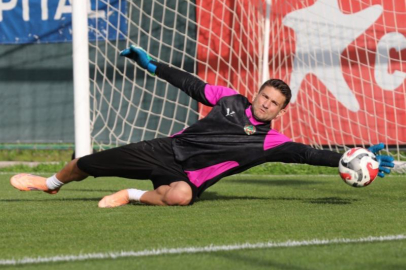 Alanyaspor, Galatasaray maçı hazırlıklarına başladı