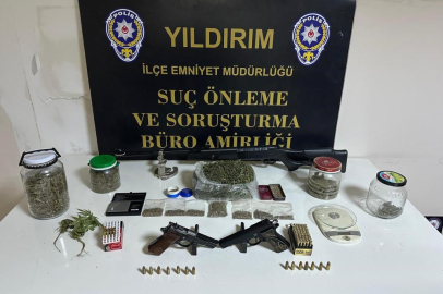 Bursa’da film gibi zehir baskını