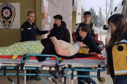 Bursa'da iftara dakikalar kala dehşet anları