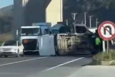 Bursa'da korkutan kaza