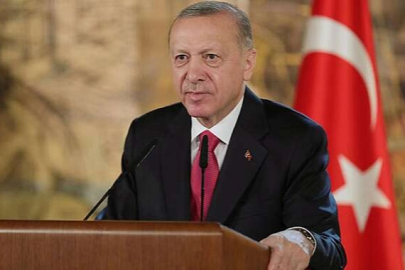 Cumhurbaşkanı Erdoğan: Yıldızı yükselen bir Türkiye var
